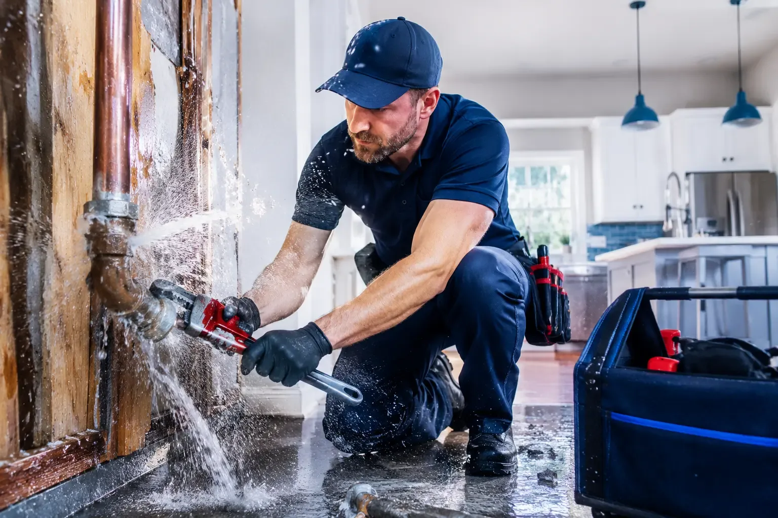Local emergency pipe repair professionals in Bluff Springs, IL