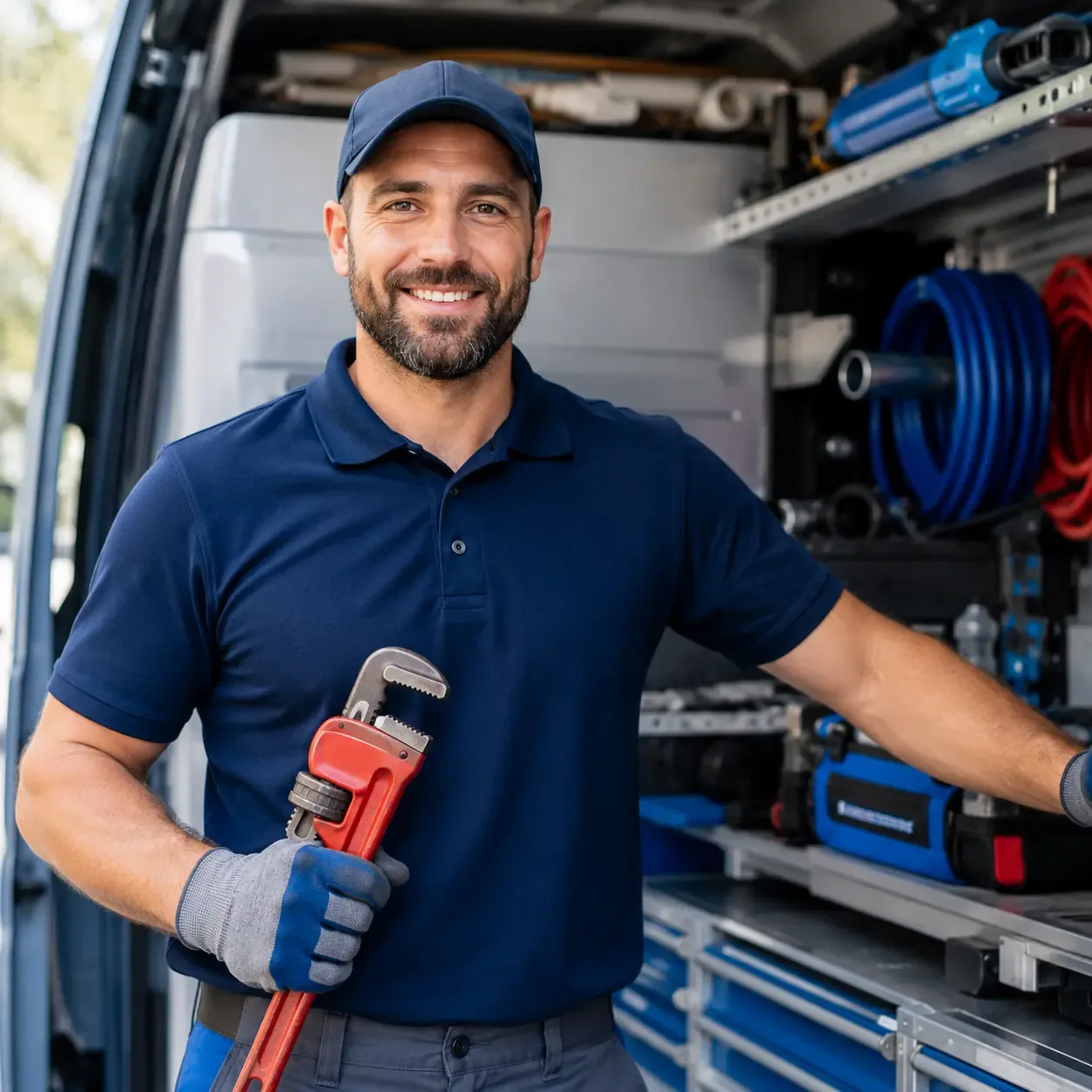 Local emergency plumbing professionals in Bluff Springs, IL