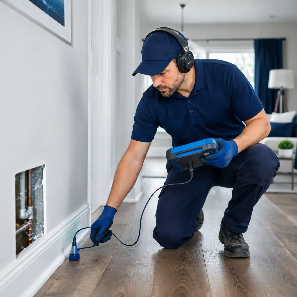 Emergency plumbing professionals serving Bluff Springs, IL